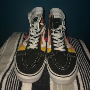 Flame Vans